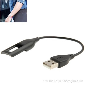 Hot New 0.18m Wireless Bracelet Wristband USB Charging Cable for Fitbit Flex